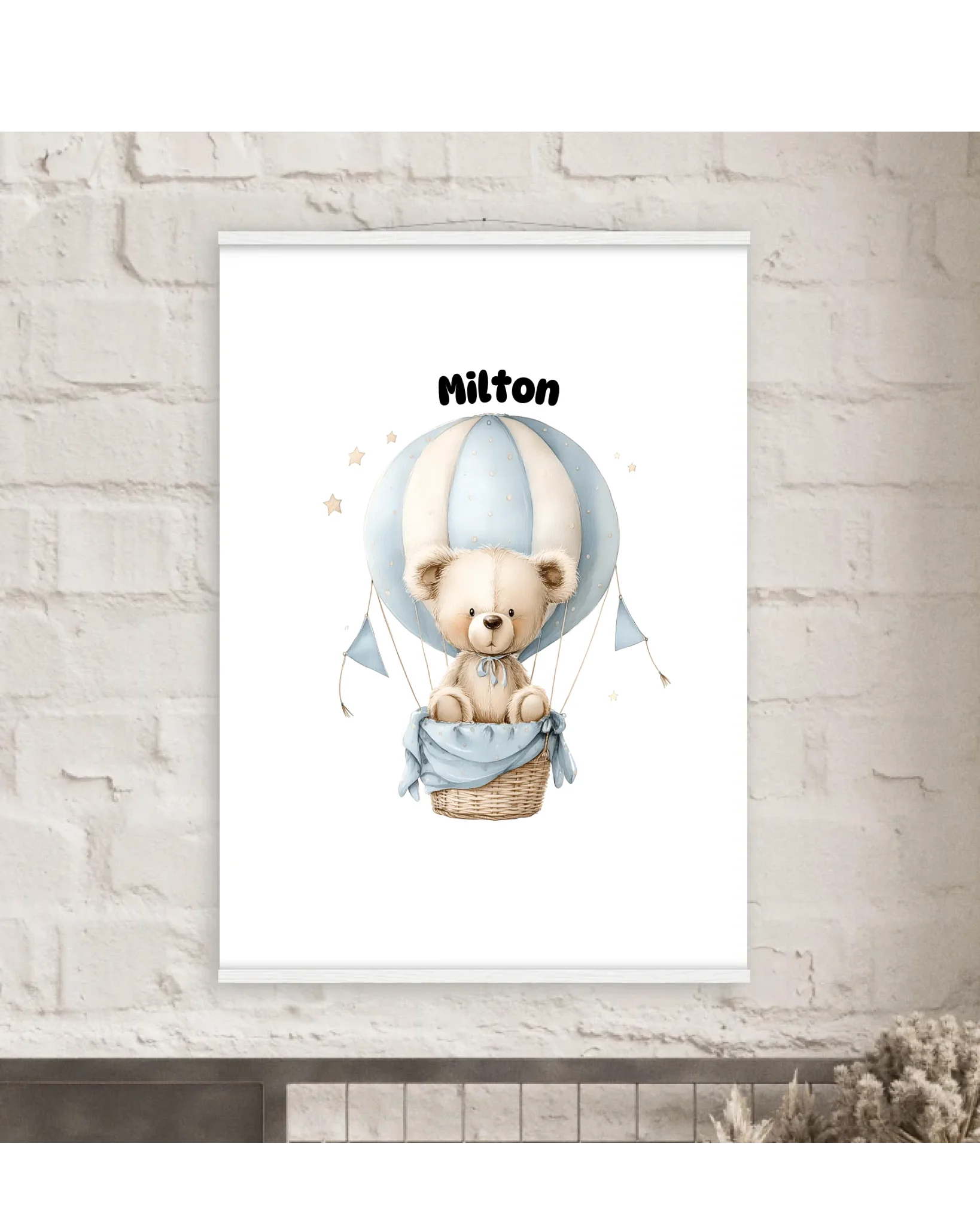 Paper Poster with Hanger copy