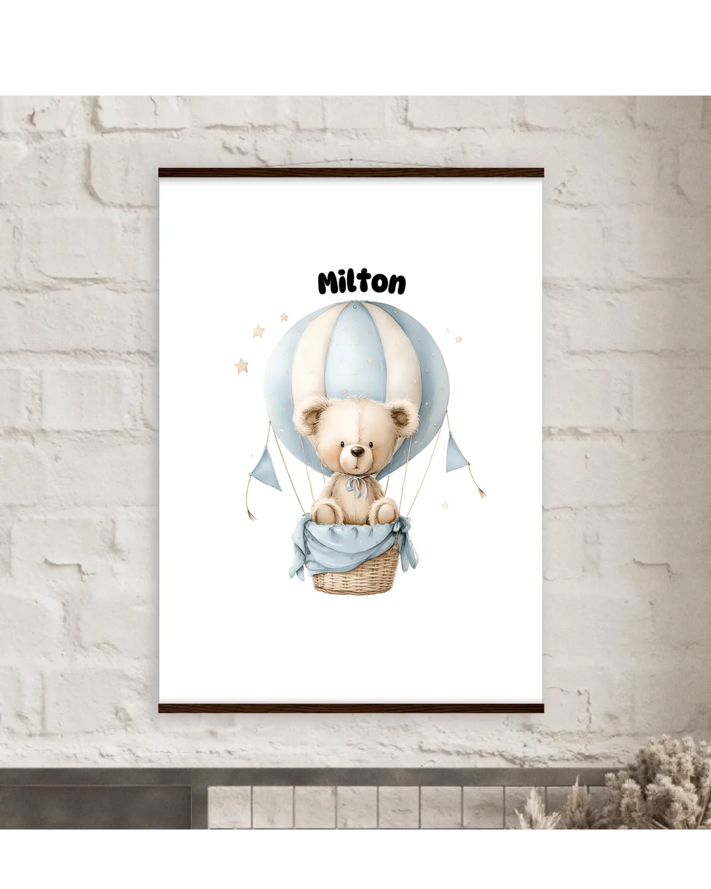 Paper Poster with Hanger copy