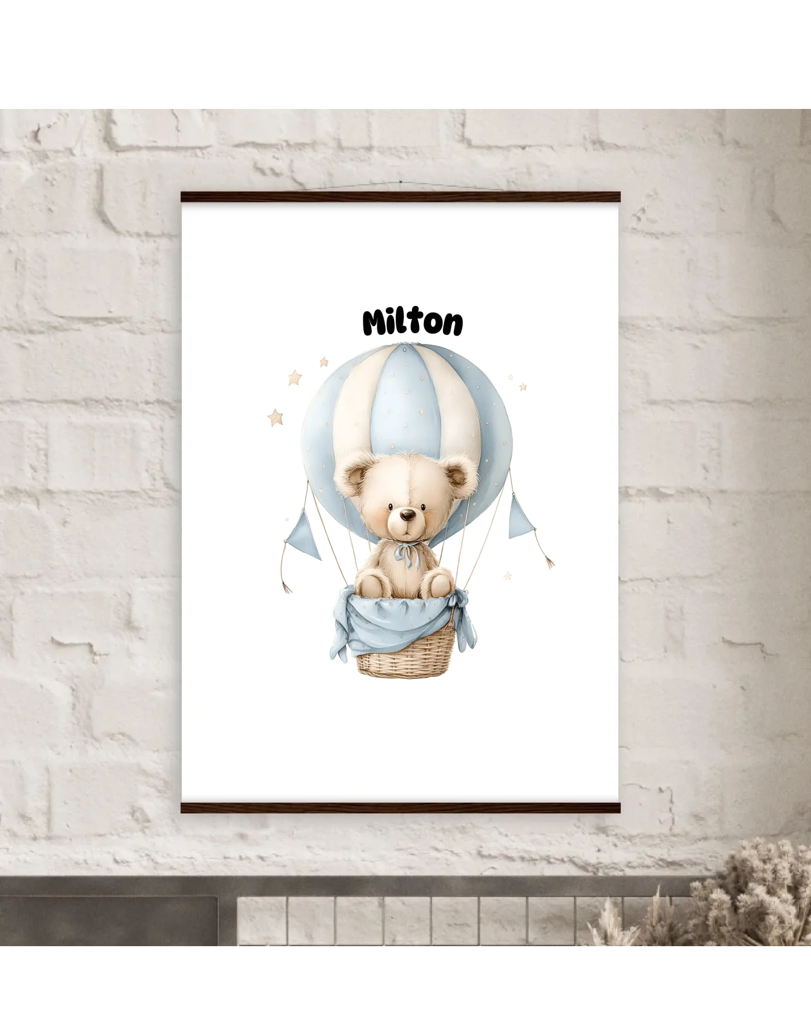 Paper Poster with Hanger copy