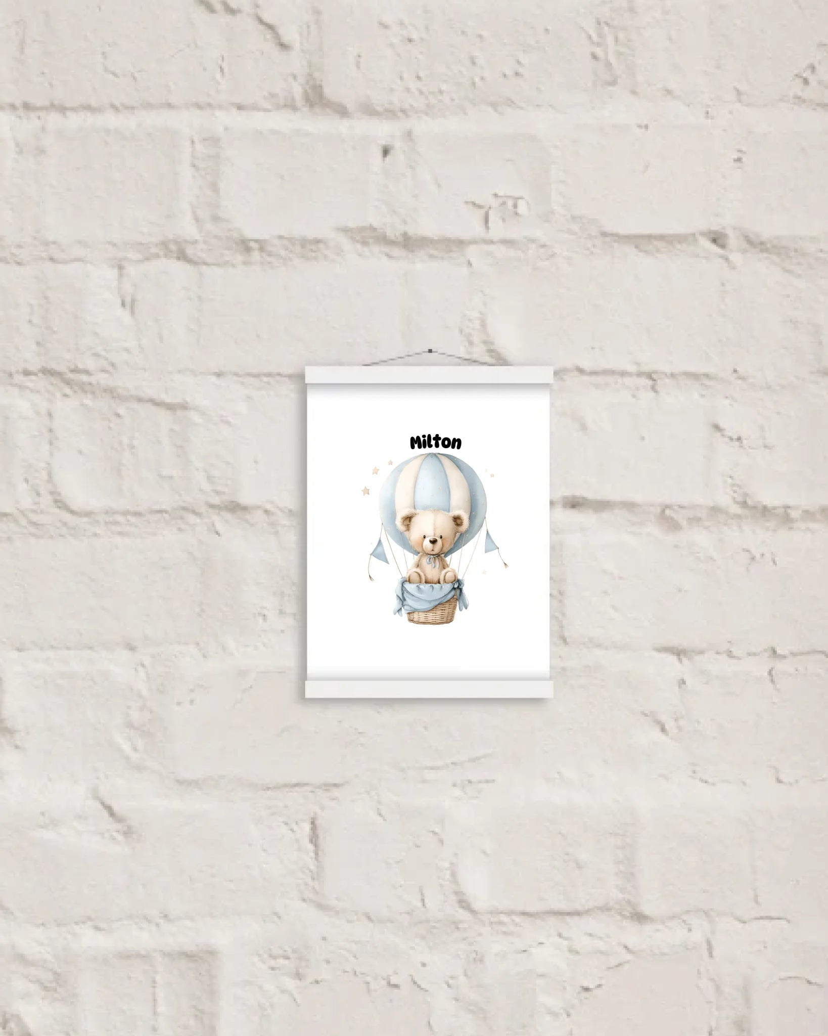 Paper Poster with Hanger copy