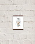 Paper Poster with Hanger copy