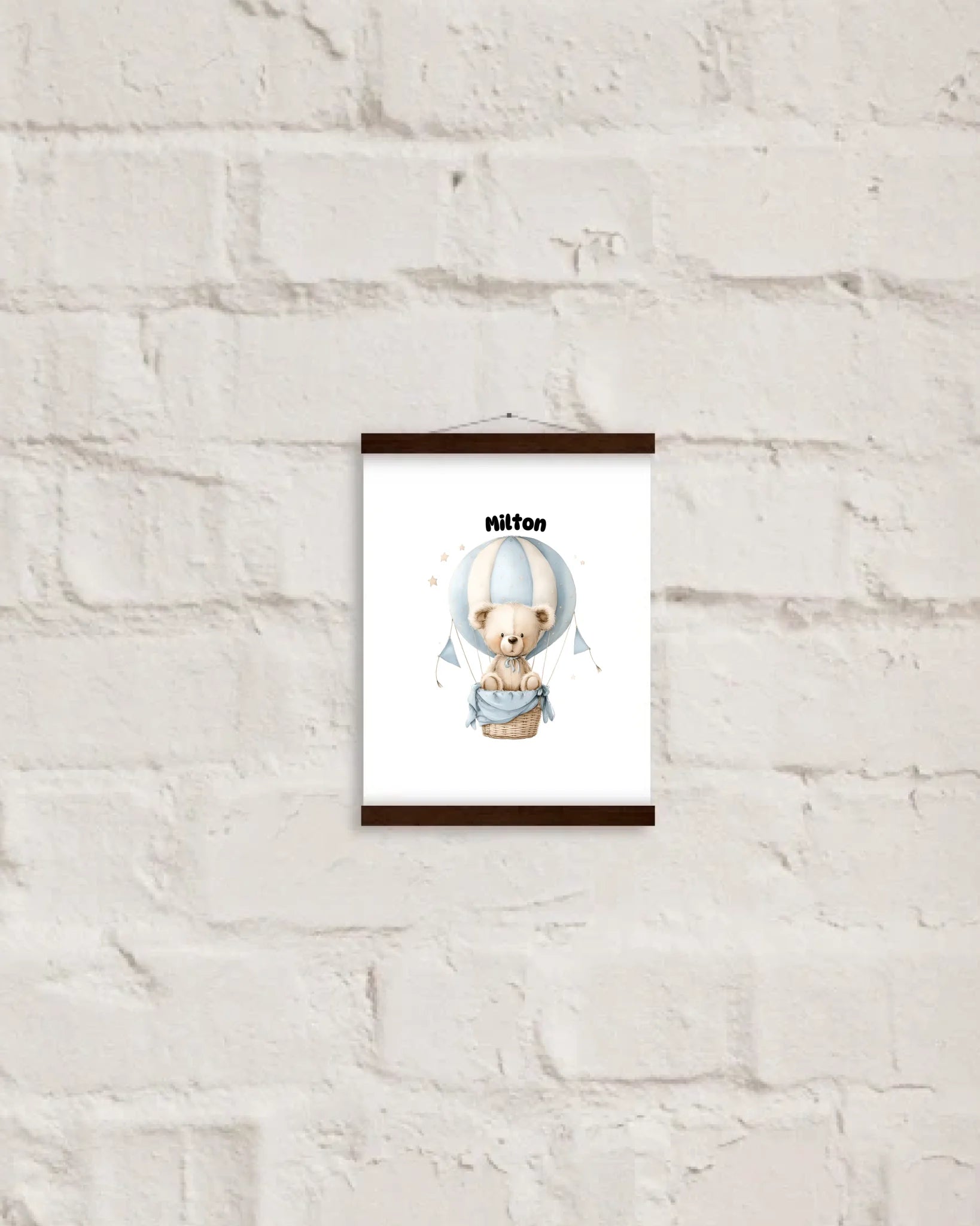 Paper Poster with Hanger copy