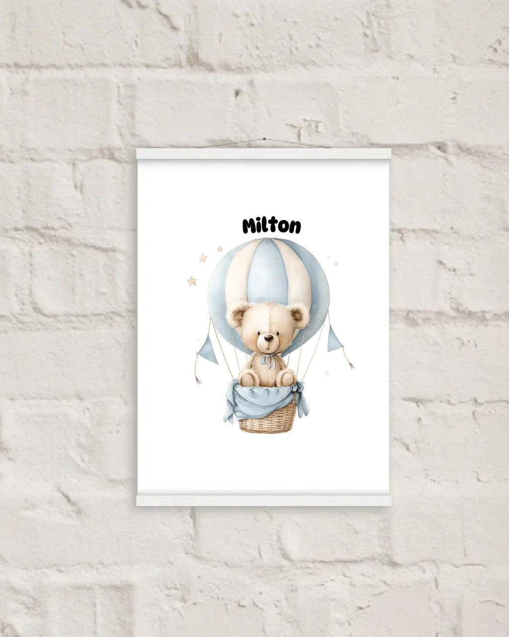 Paper Poster with Hanger copy