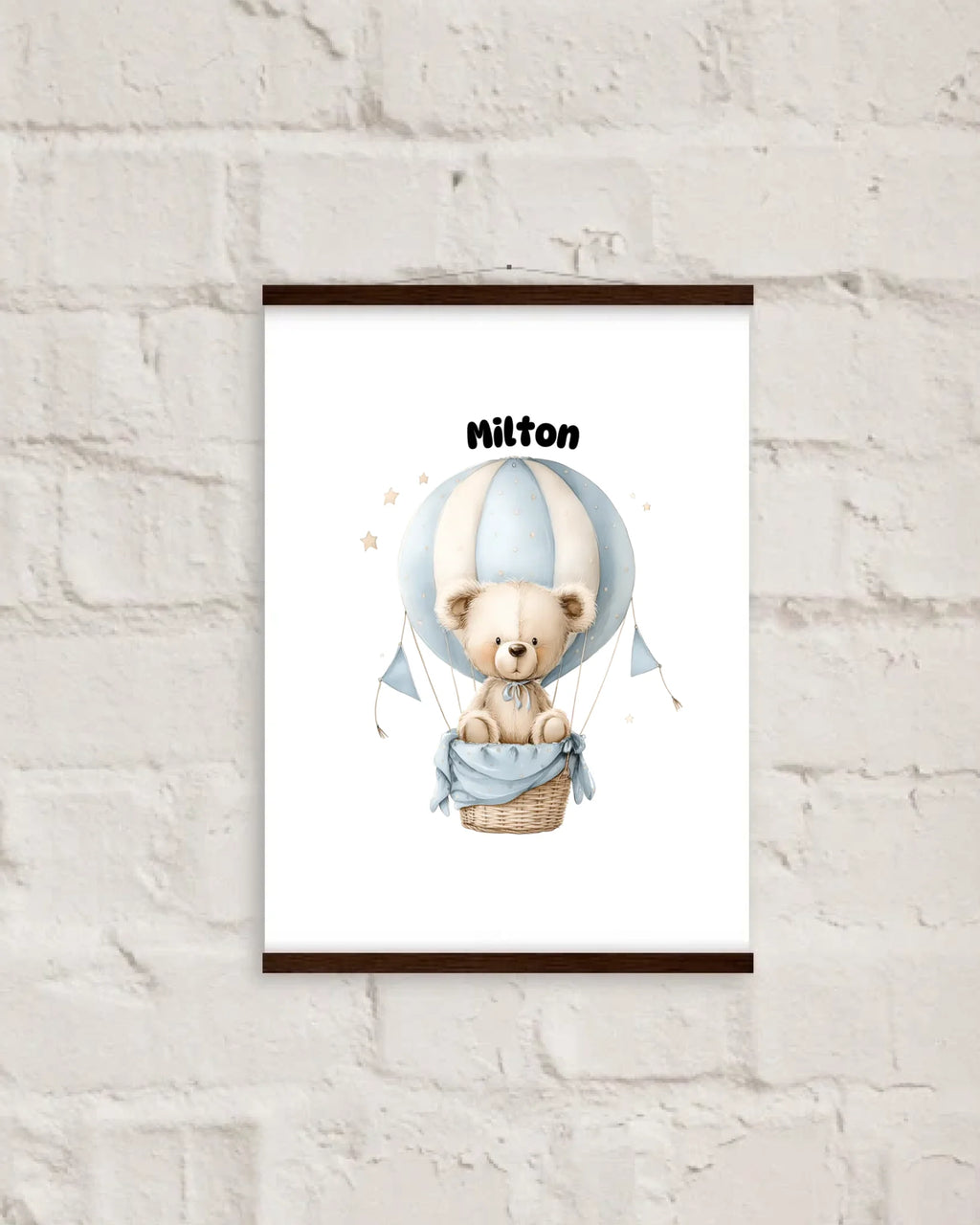 Paper Poster with Hanger copy