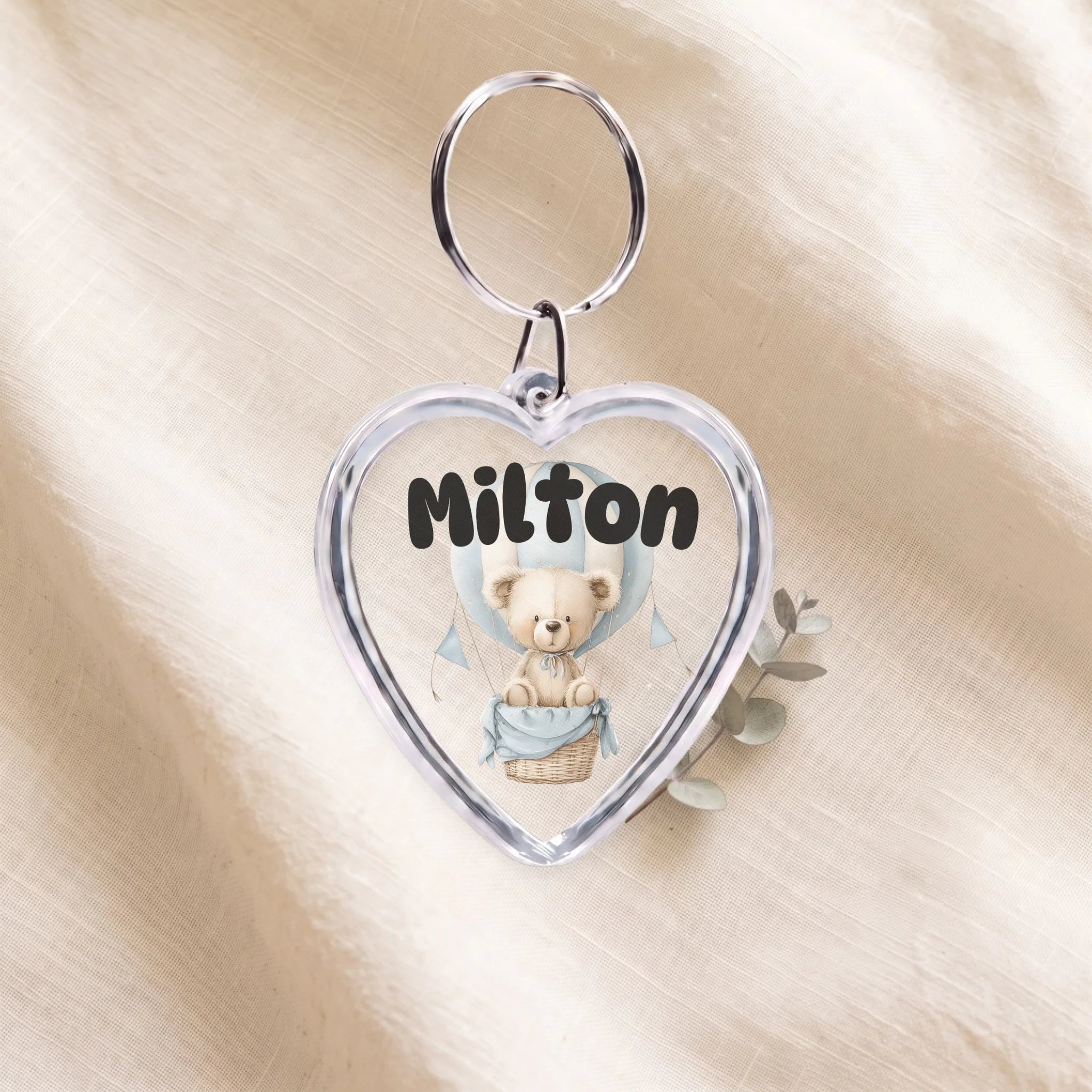 heart key