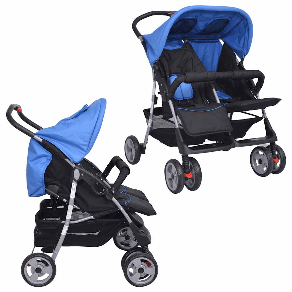 Twin Stroller — Double Pram