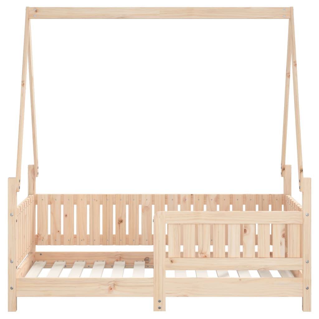 Solid Pine Children's Bed