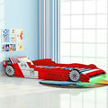 Racing Car Children's Bed with LED