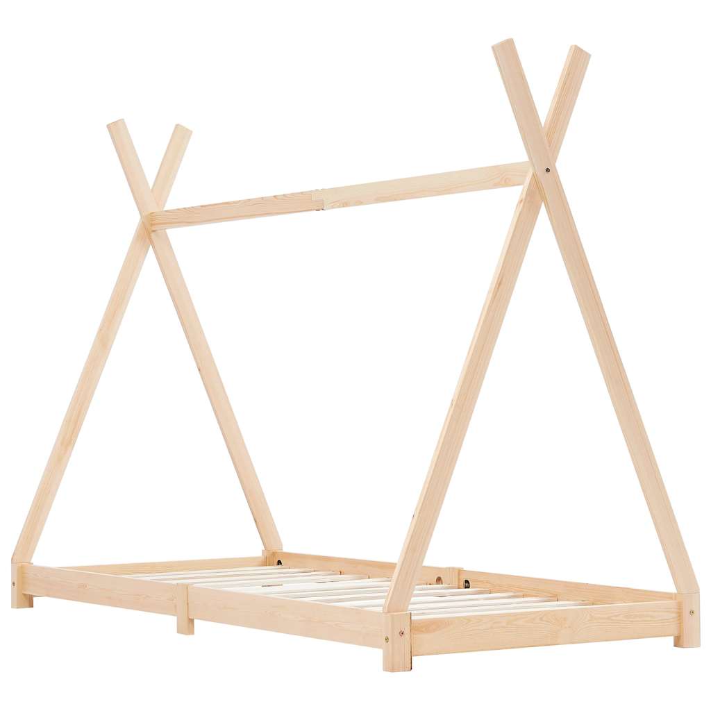 Solid Pine Bed Frame