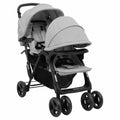 Twin Stroller — Deluxe Double Pram