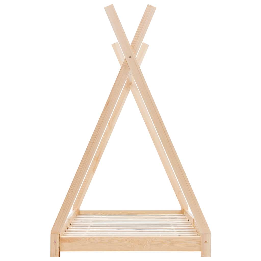 Solid Pine Bed Frame