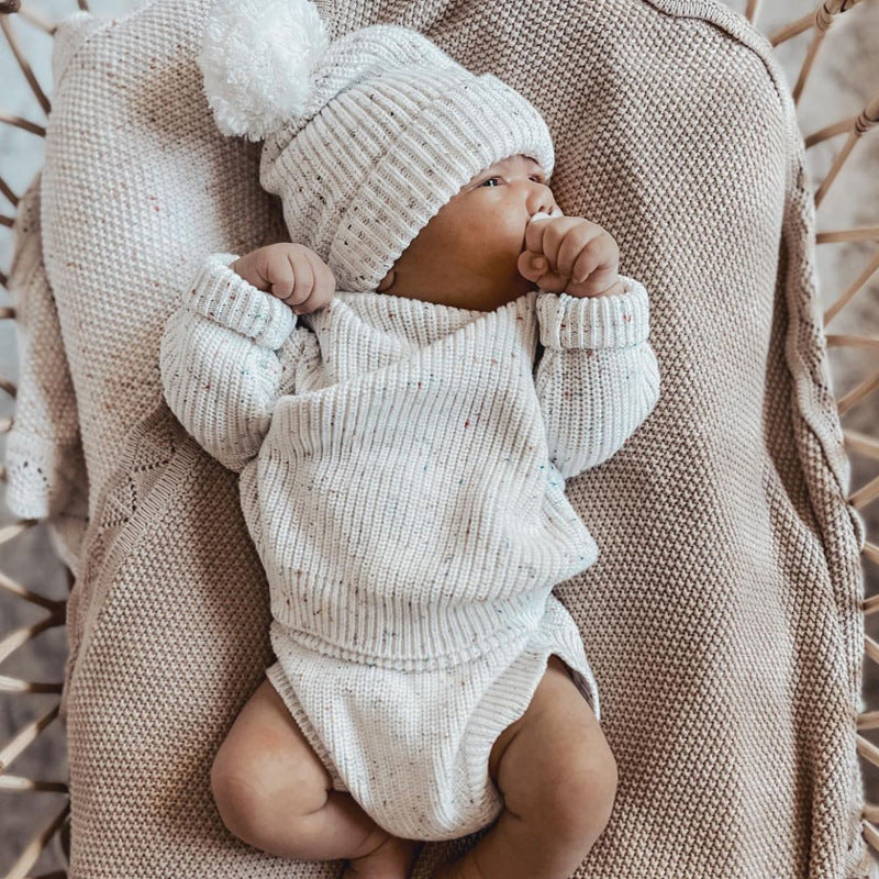 Cloud Knit Baby Sweater