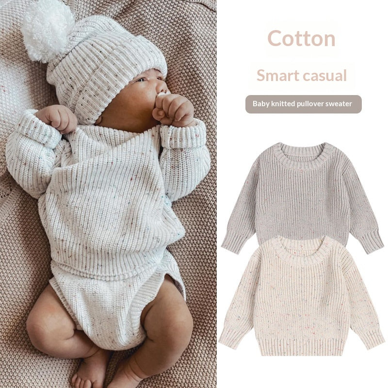 Cloud Knit Baby Sweater