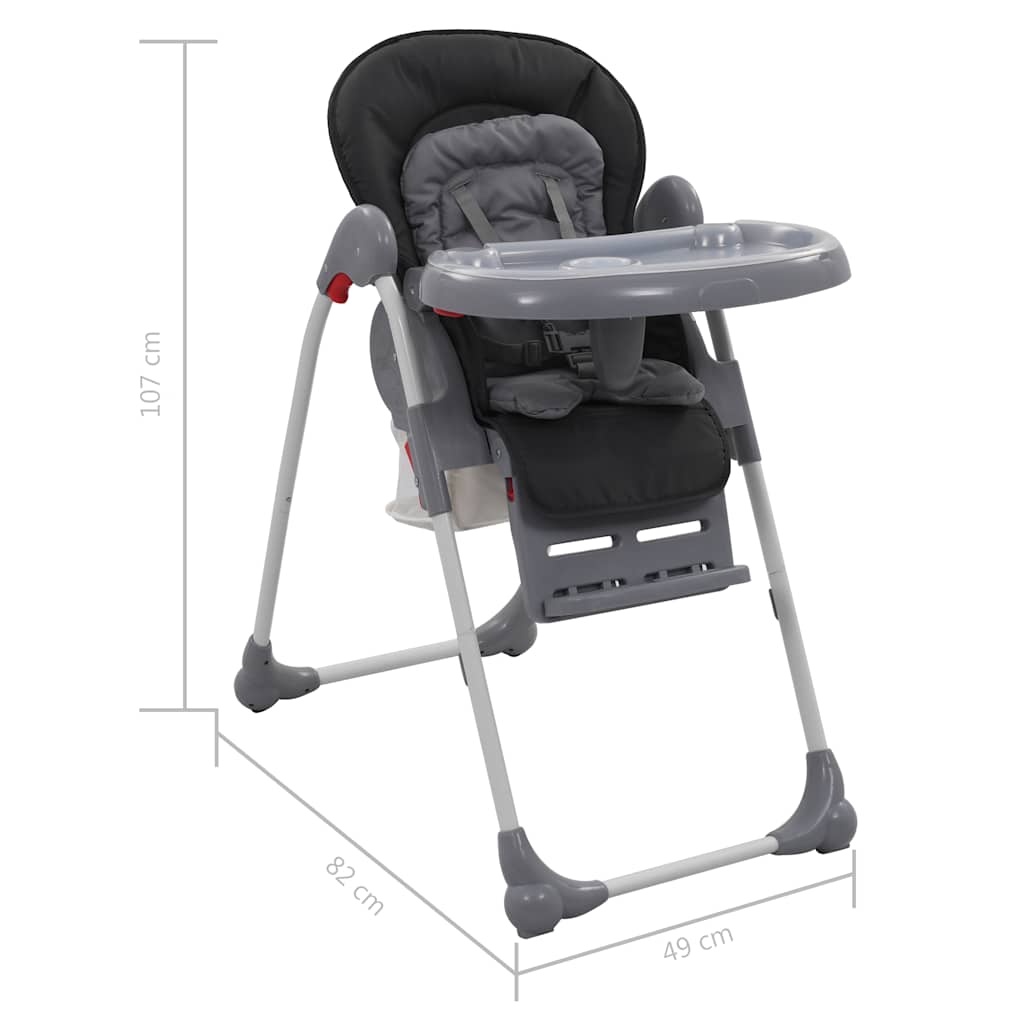 Grow-With-Me Baby High Chair