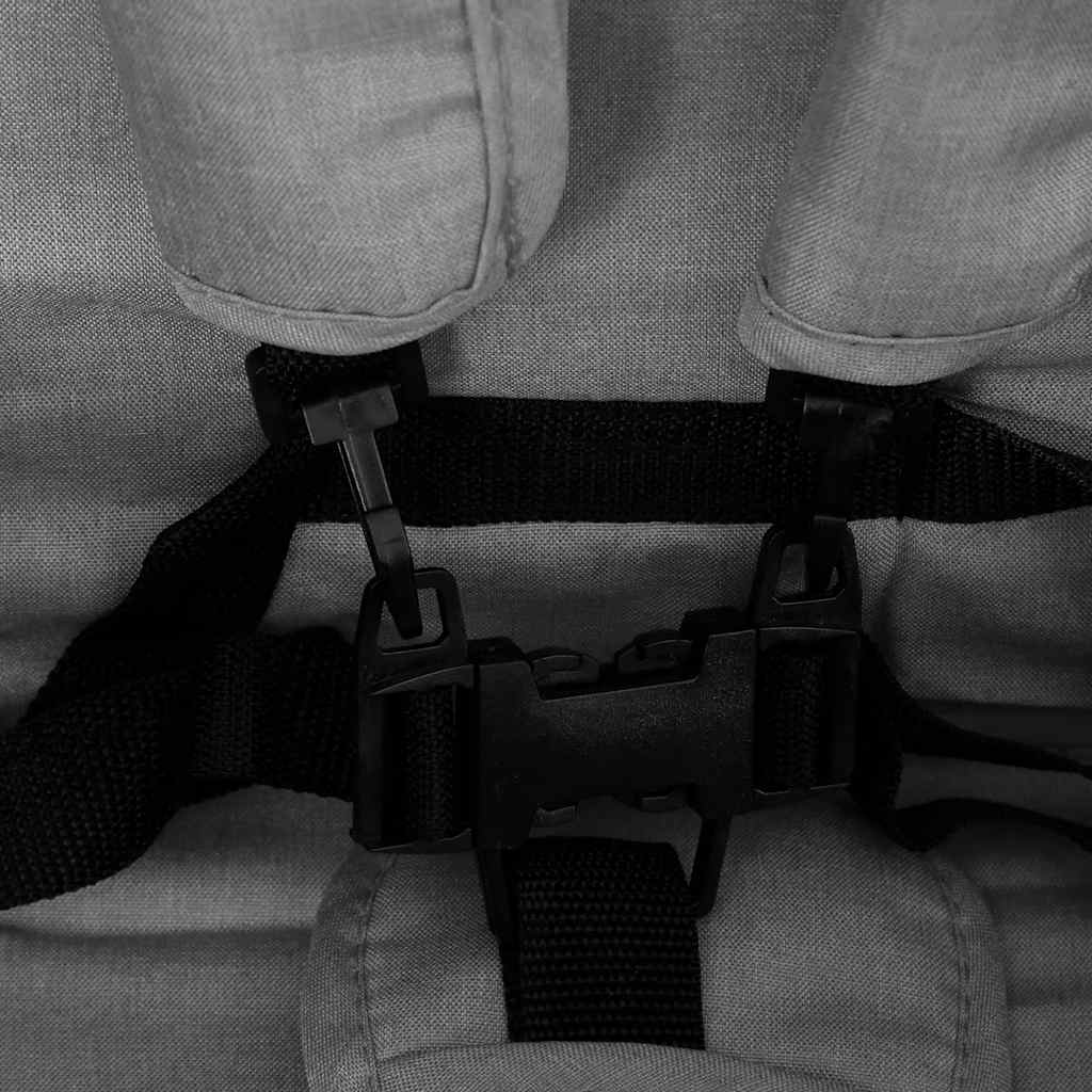 Twin Stroller — Deluxe Double Pram