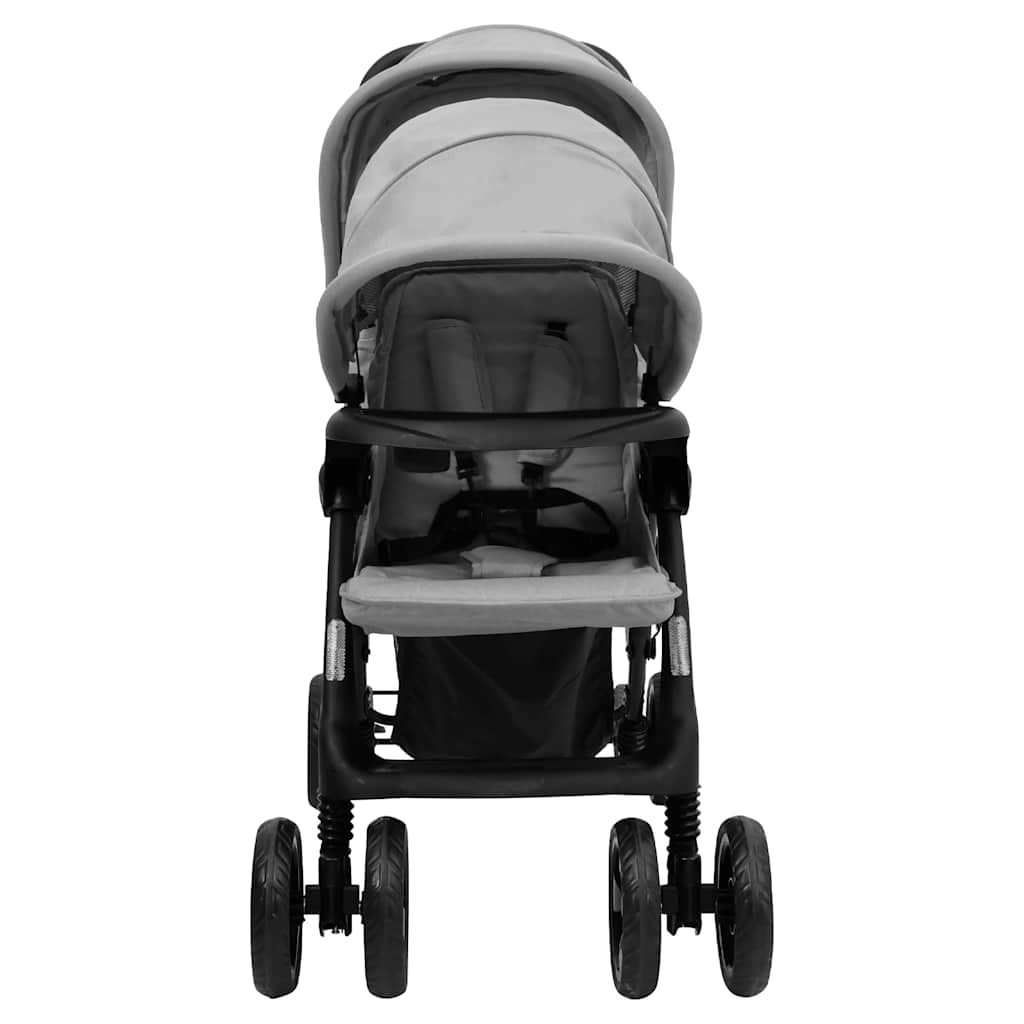 Twin Stroller — Deluxe Double Pram