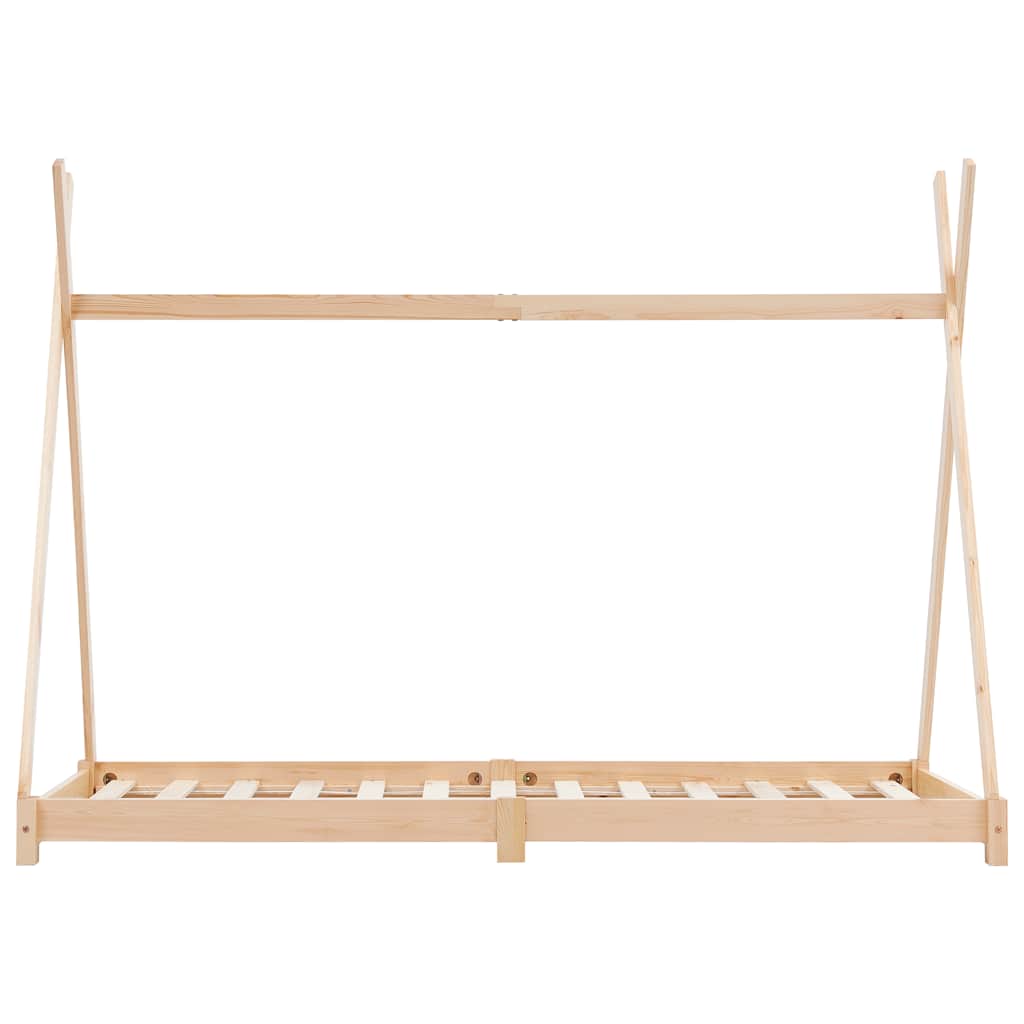 Solid Pine Bed Frame