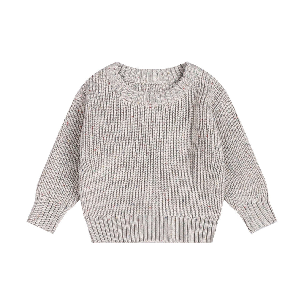 Cloud Knit Baby Sweater