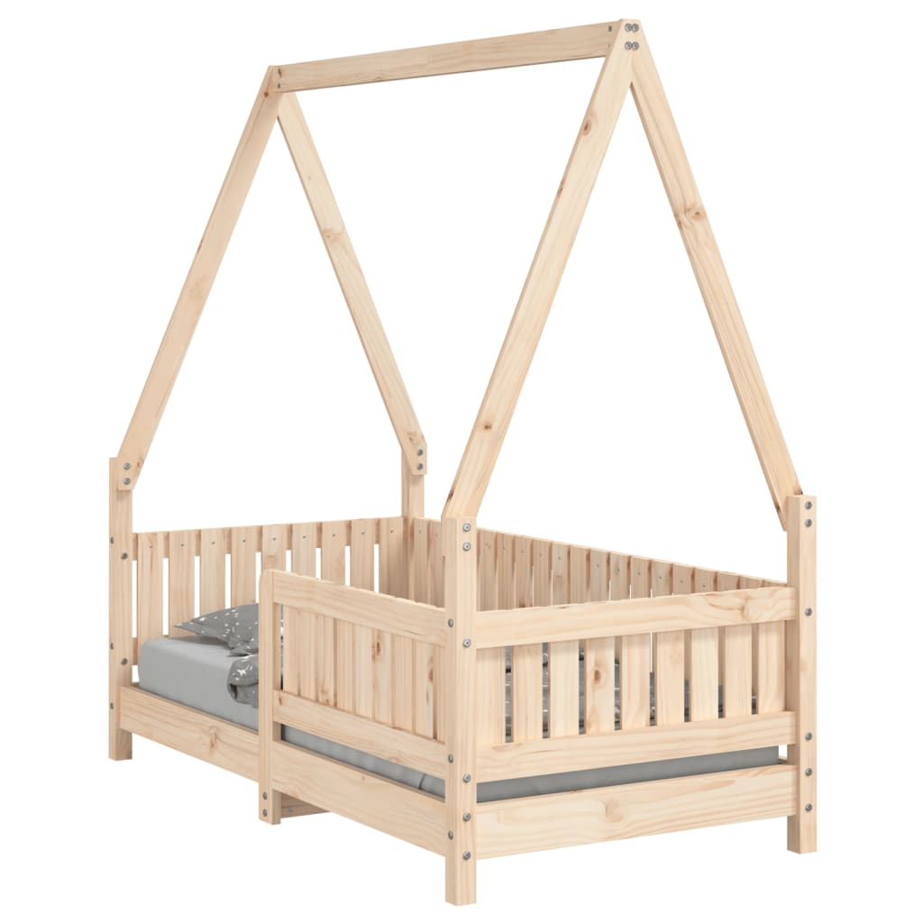 Solid Pine Children's Bed