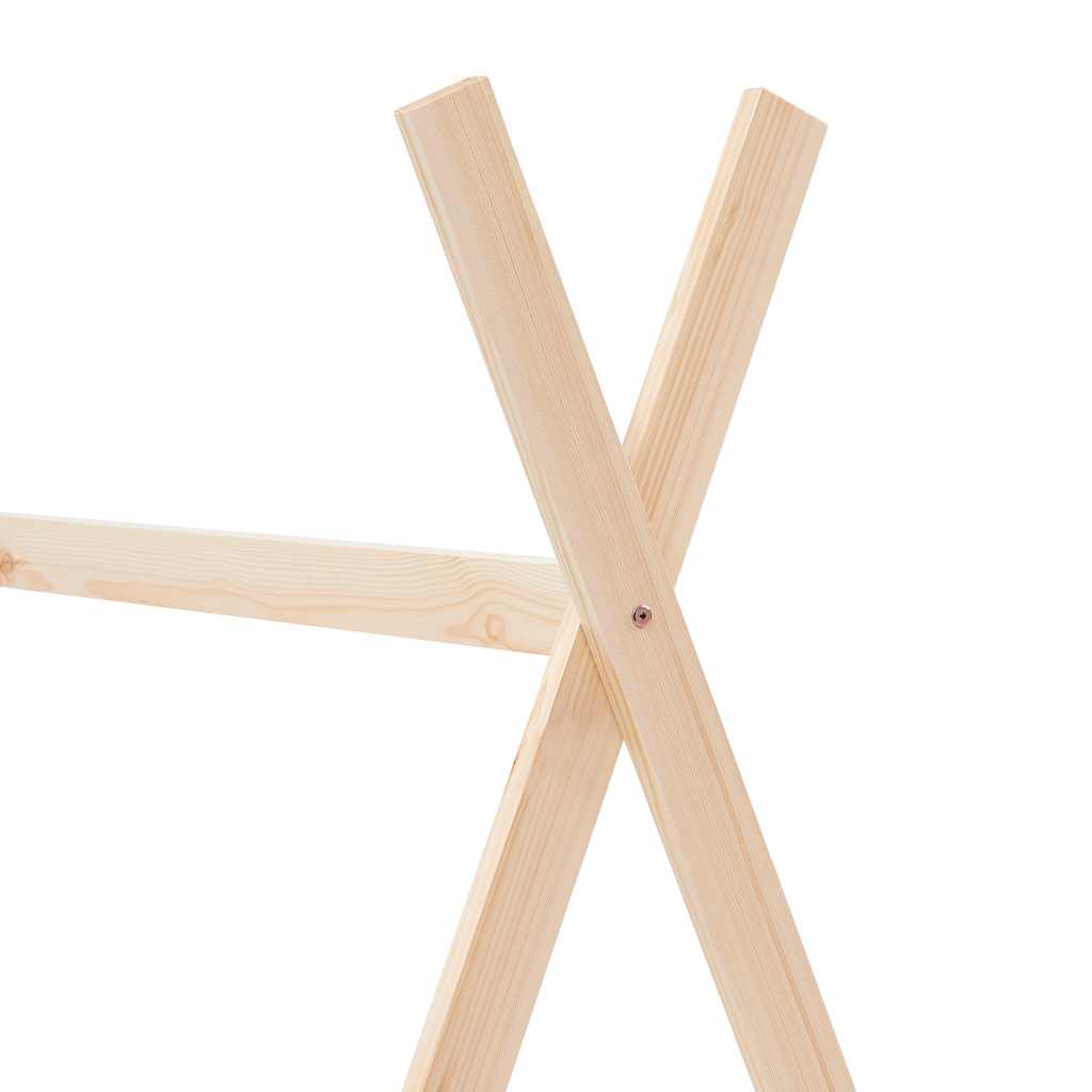 Solid Pine Bed Frame