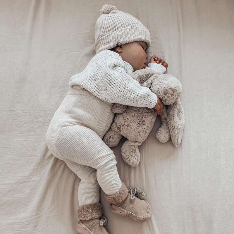Cloud Knit Baby Sweater