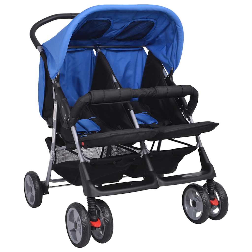 Twin Stroller — Double Pram
