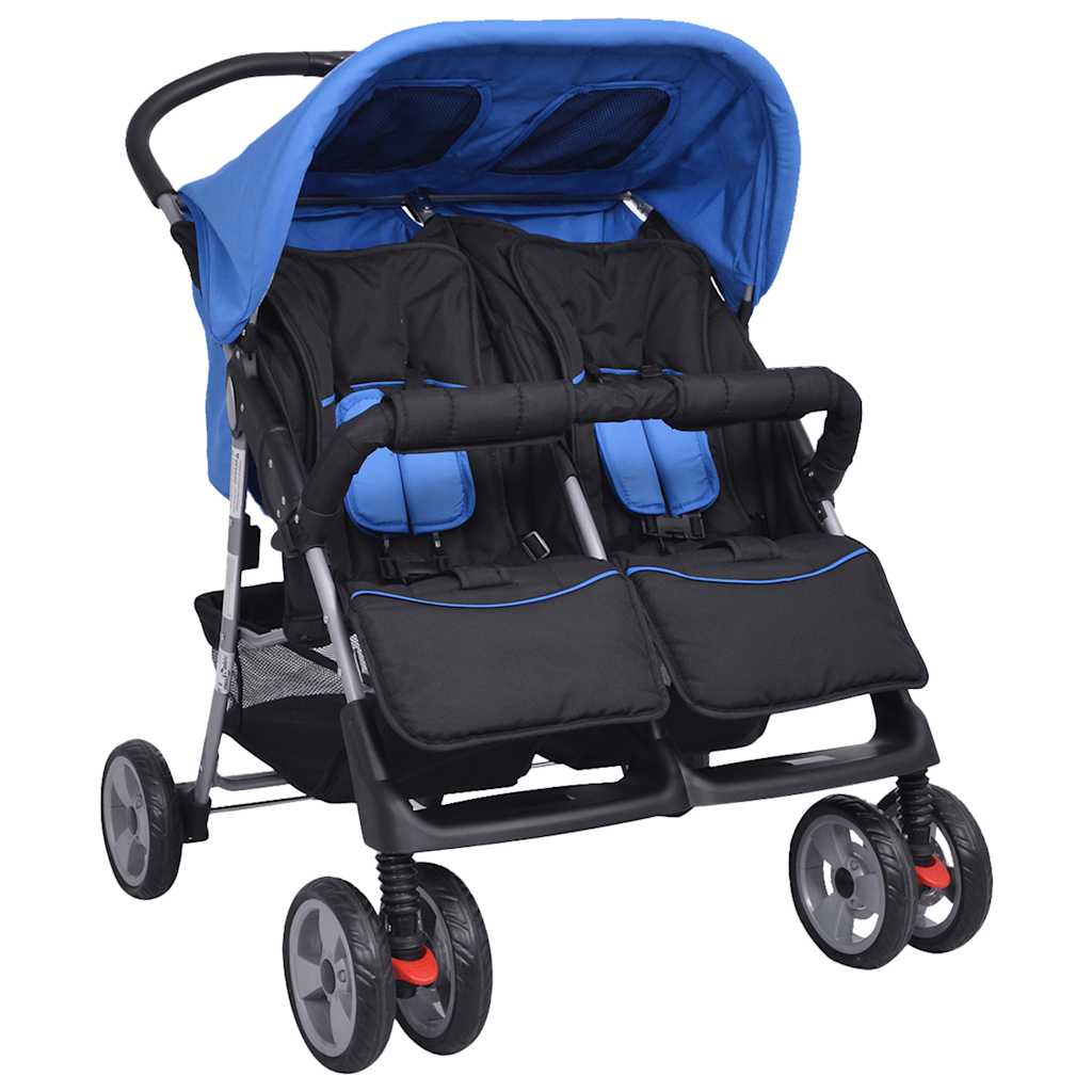 Twin Stroller — Double Pram