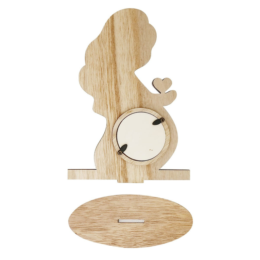 Love at First Sight — Wooden Ultrasound Keepsake Frame