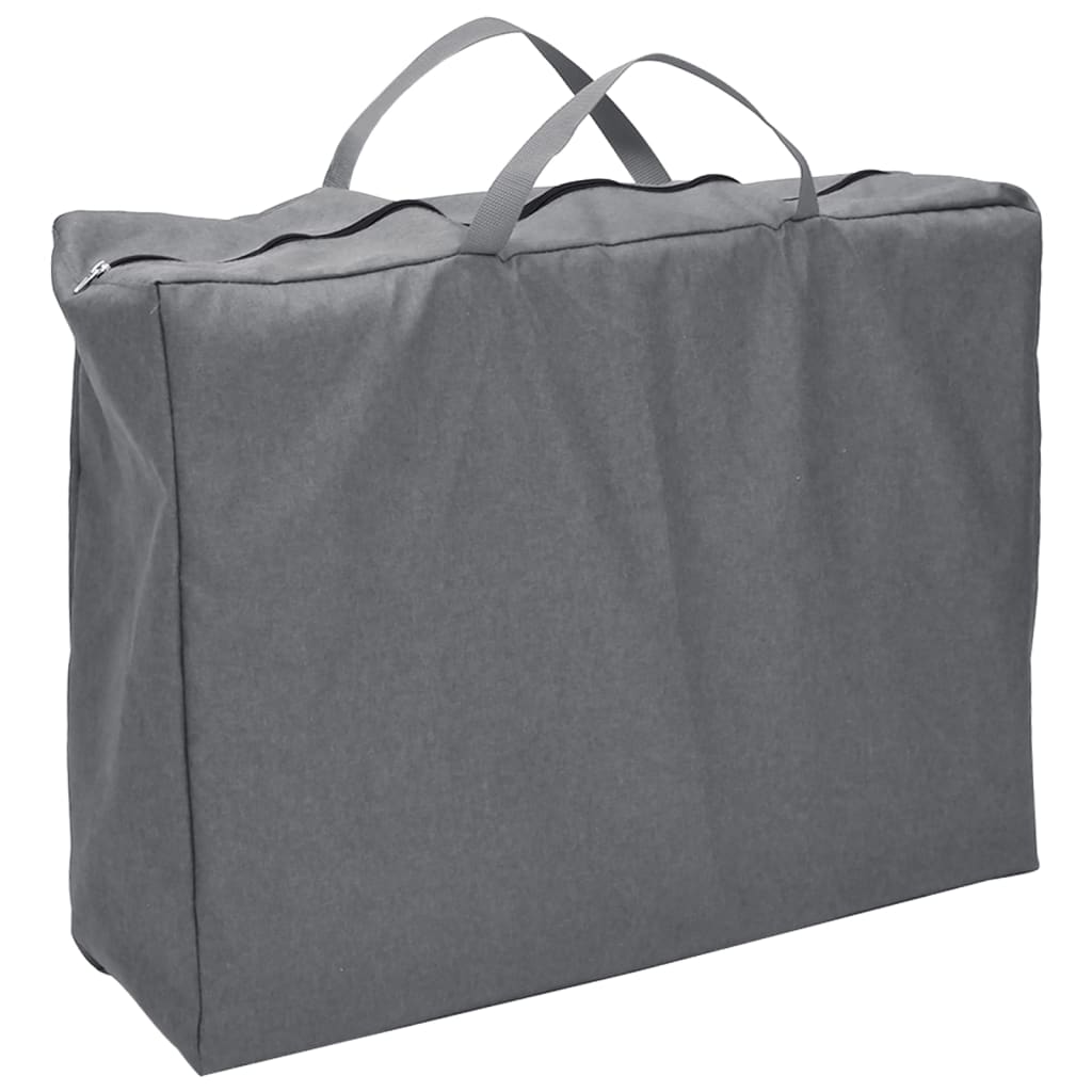 Linen Baby Playpen with Mattress