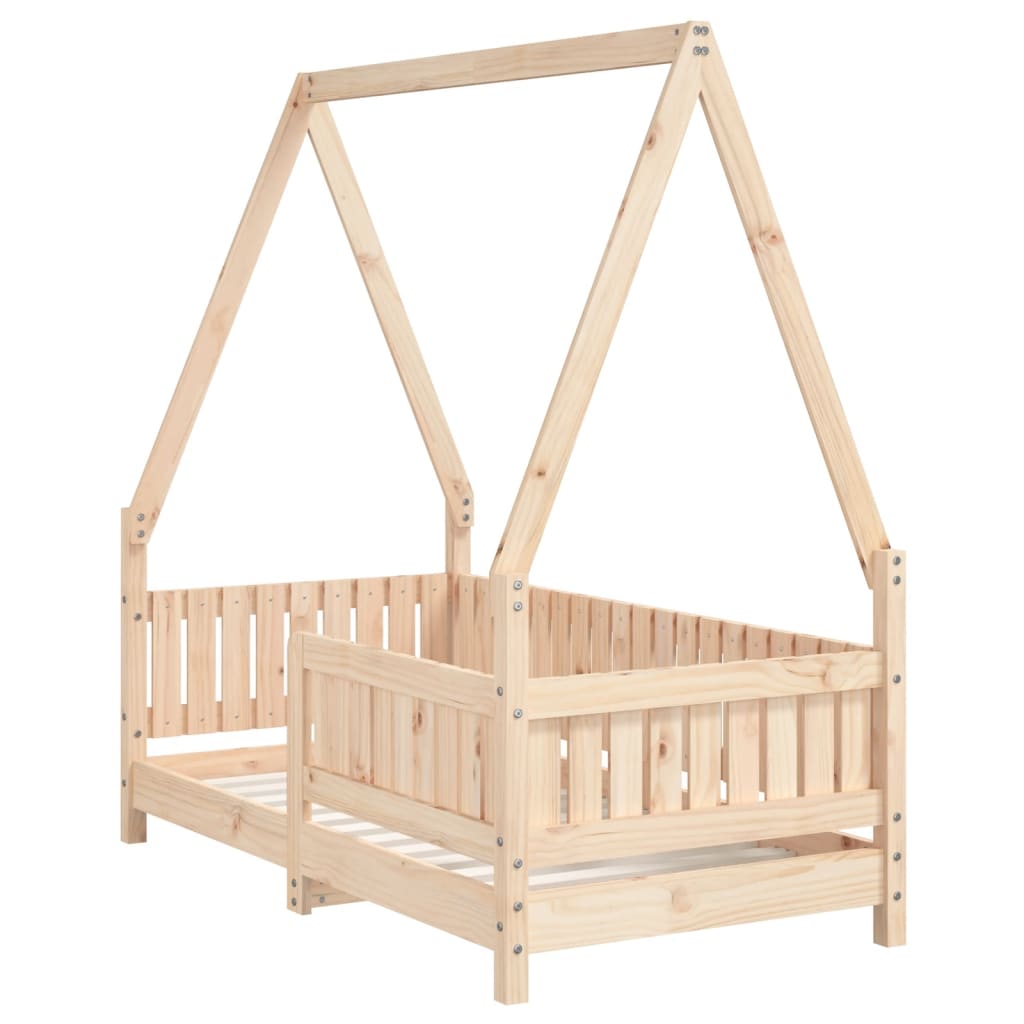 Solid Pine Children's Bed
