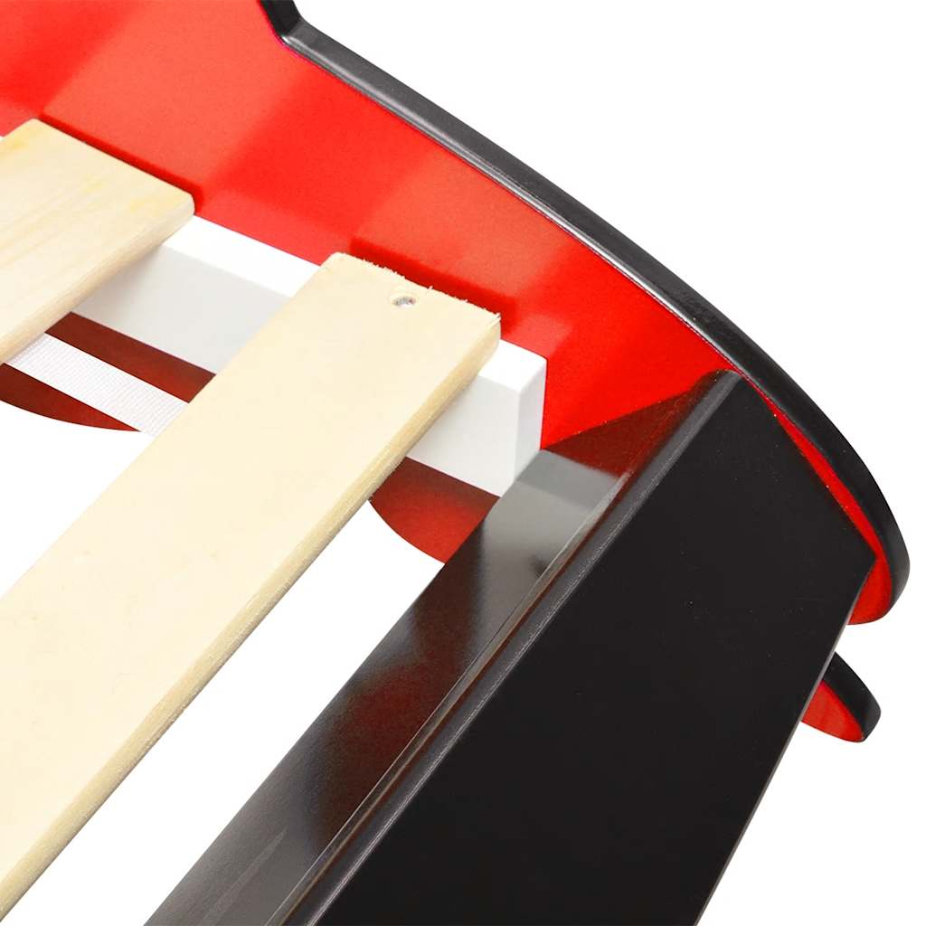 Racing Car Children's Bed with LED